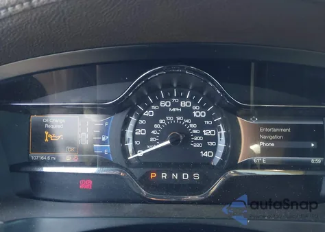 2014 Lincoln Mks Ecoboost from USA, damaged, VIN 1LNHL9FT1EG600908